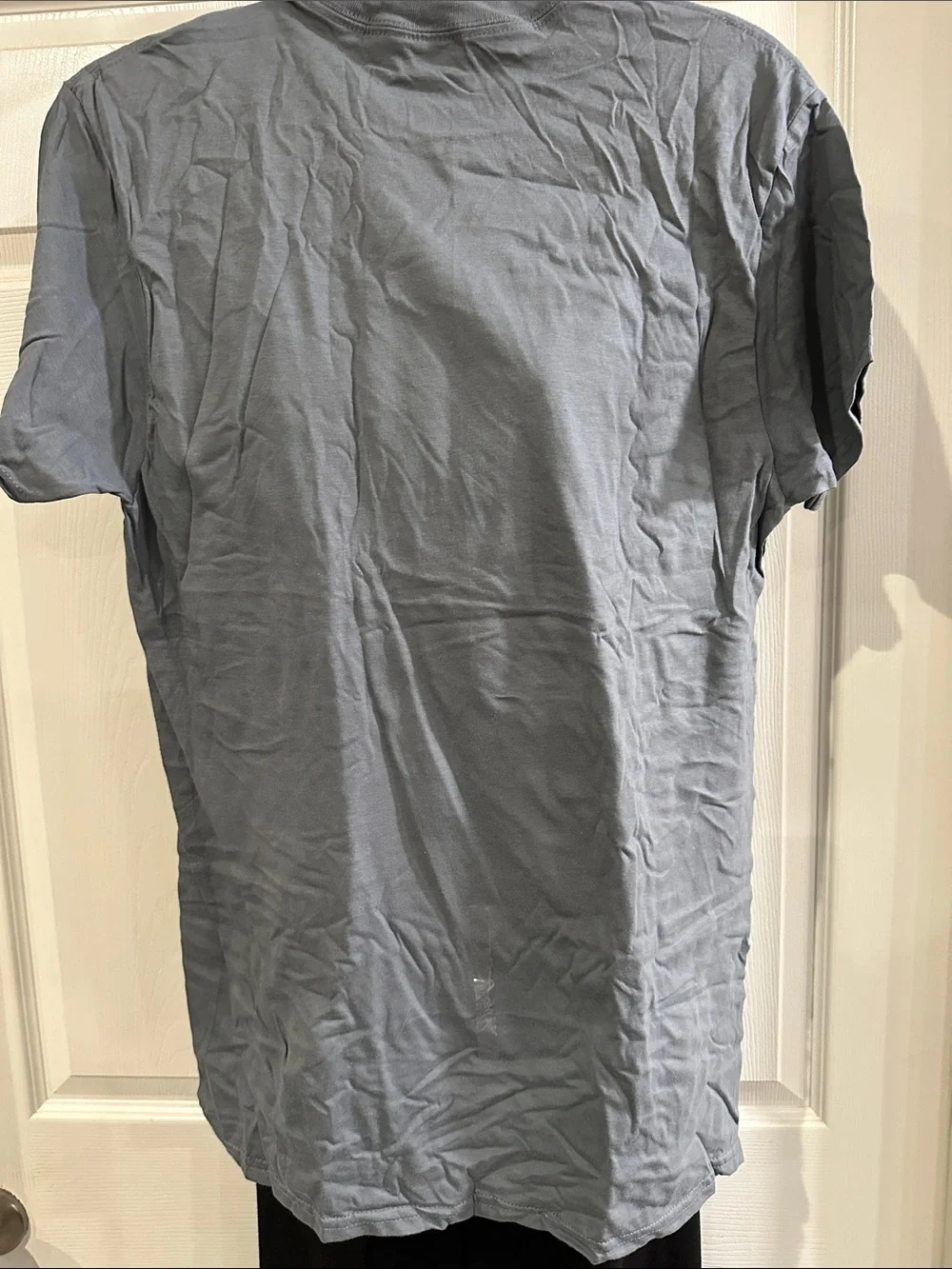 George 4 brand new Crew Neck Tees – Gray & Charcoal & black